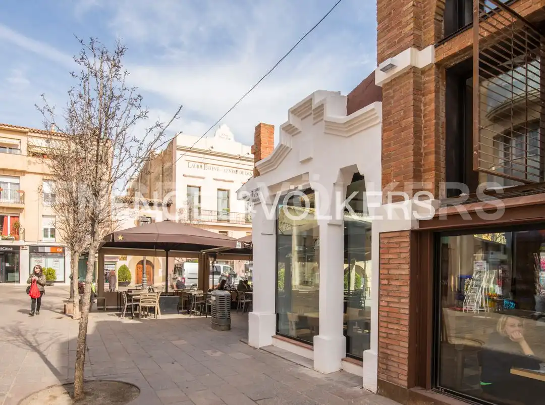 Terrassa de Dúplex en venda en Sant Cugat del Vallès amb Aire condicionat, Calefacció i Parquet