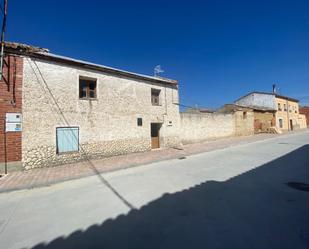 Vista exterior de Casa o xalet en venda en Valoria la Buena