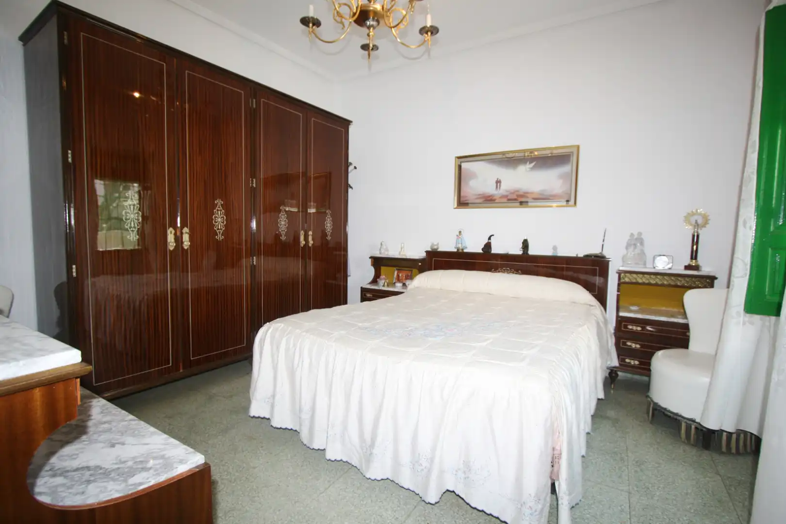 Dormitori de Casa o xalet en venda en Albacete amb Terrassa, Traster i Moblat