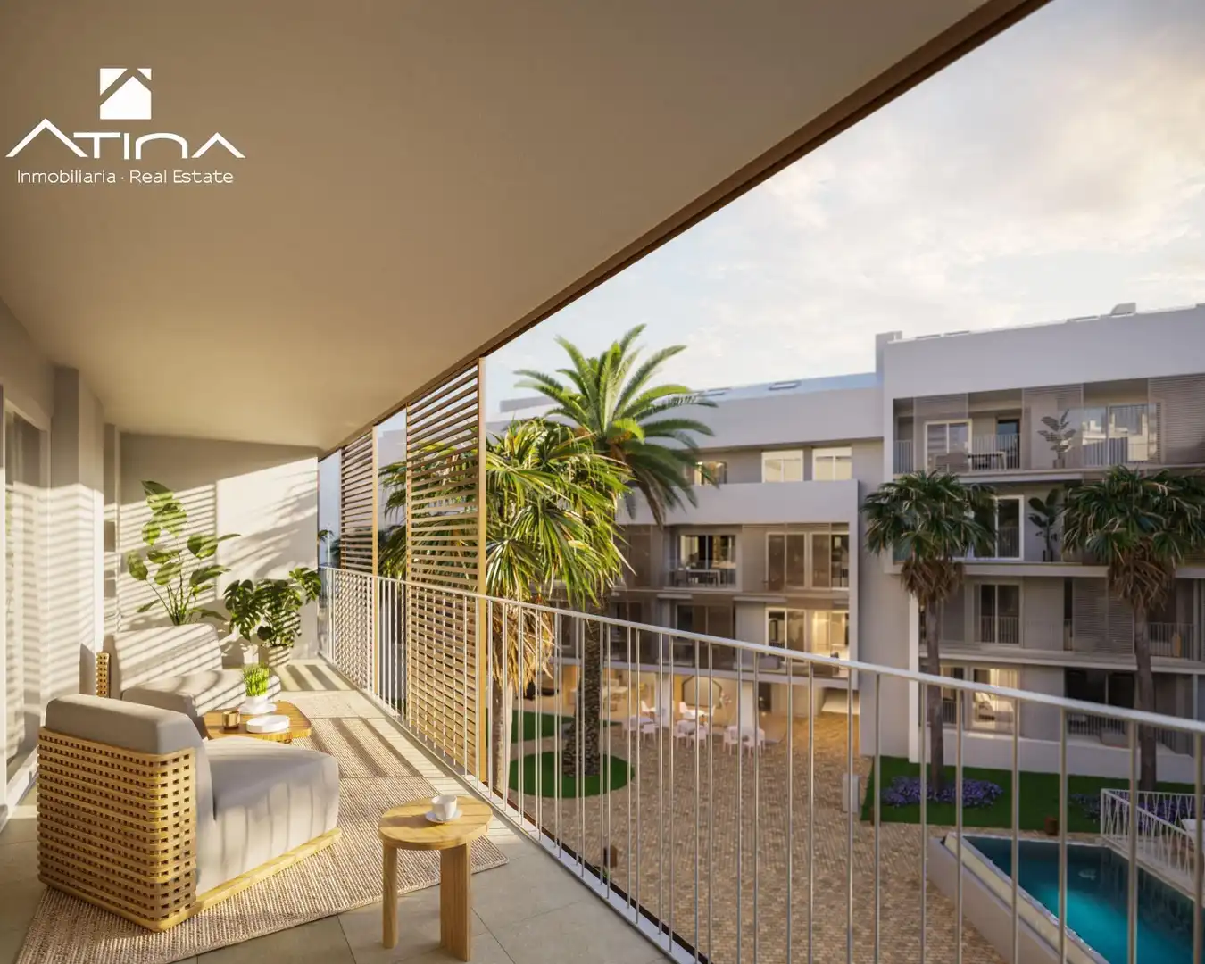 Terrace of Attic for sale in Jávea / Xàbia  with Air Conditioner, Private garden and Terrace