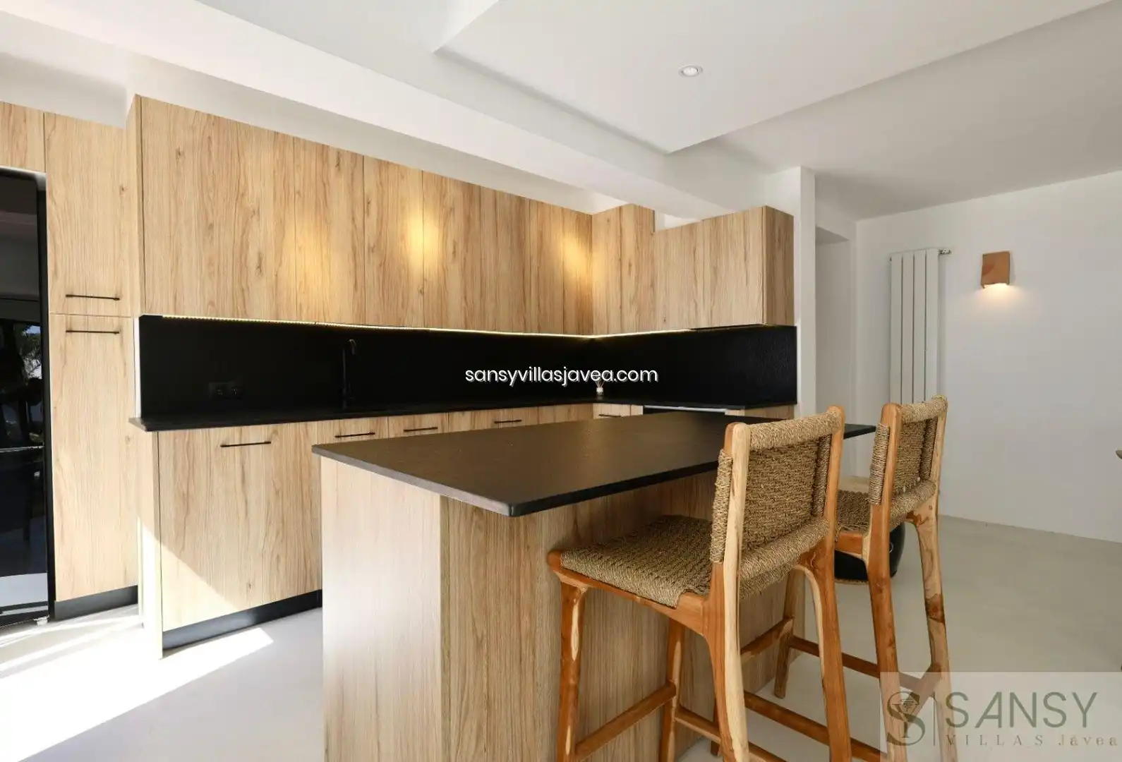 Kitchen of Houses for sale in Jávea / Xàbia  with Air Conditioner, Storage room and Furnished