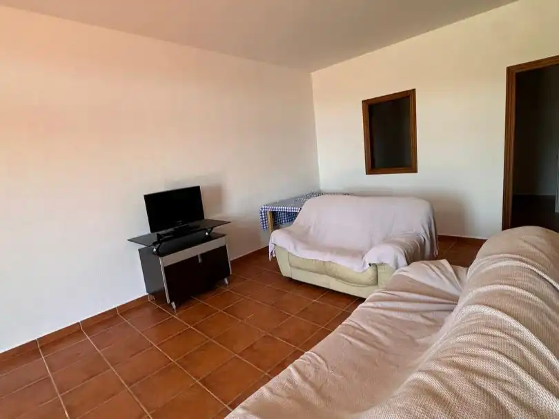 Living room of Houses for rent in Guaro  with Terrace and Balcony
