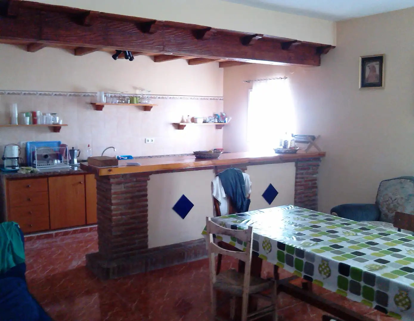 Cocina de Casa adosada en venta en Almuñécar con Aire acondicionado, Terraza y Piscina