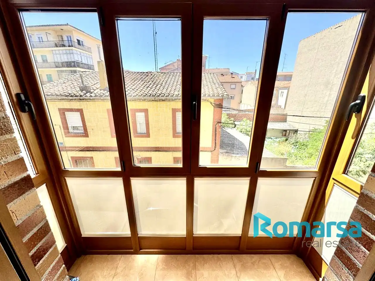 Exterior view of Flat for sale in Ávila  with Heating, Terrace and Furnished