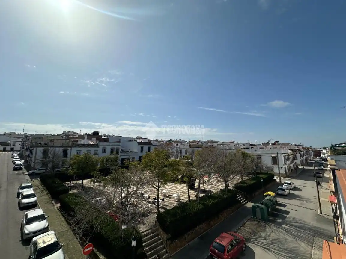 Vista exterior de Casa o chalet en venta en Carmona