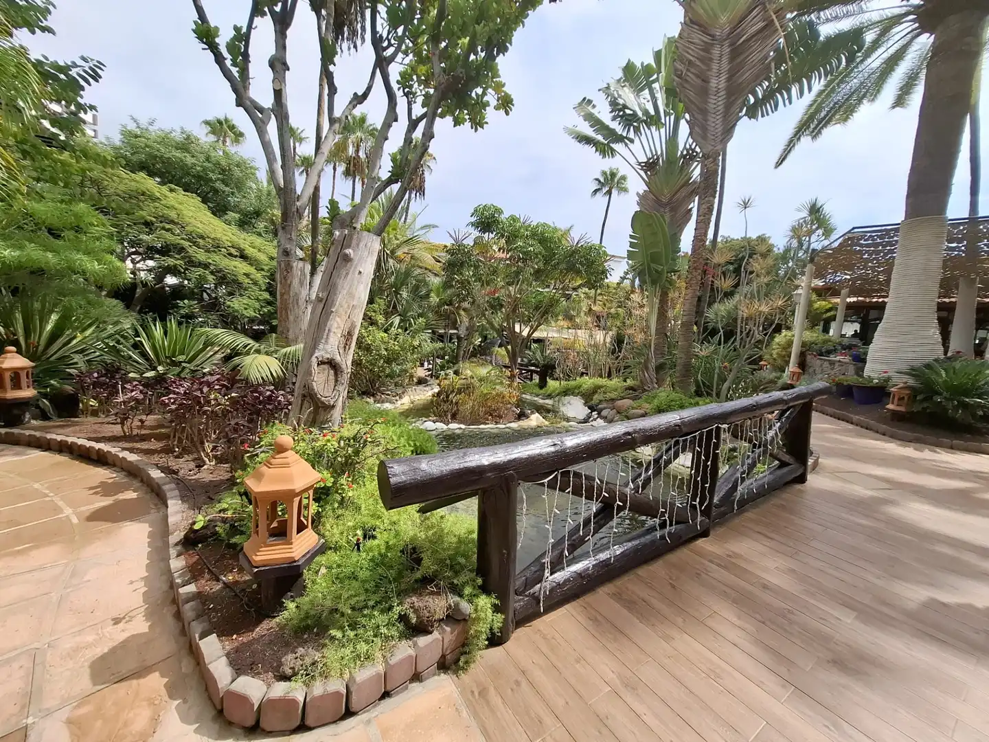 Jardín de Apartamento en venta en San Bartolomé de Tirajana con Aire acondicionado, Amueblado y Balcón