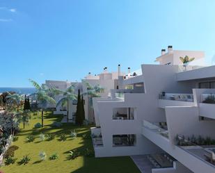 Exterior view of Planta baja for sale in Estepona  with Air Conditioner, Terrace and Storage room