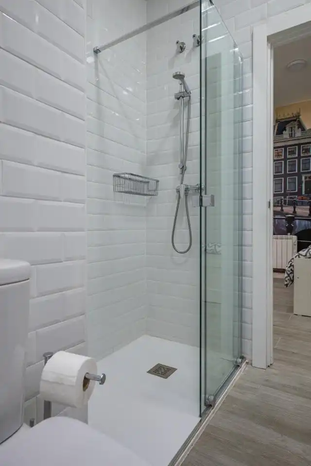 Baño de Planta baja en venta en Ávila con Calefacción y Amueblado