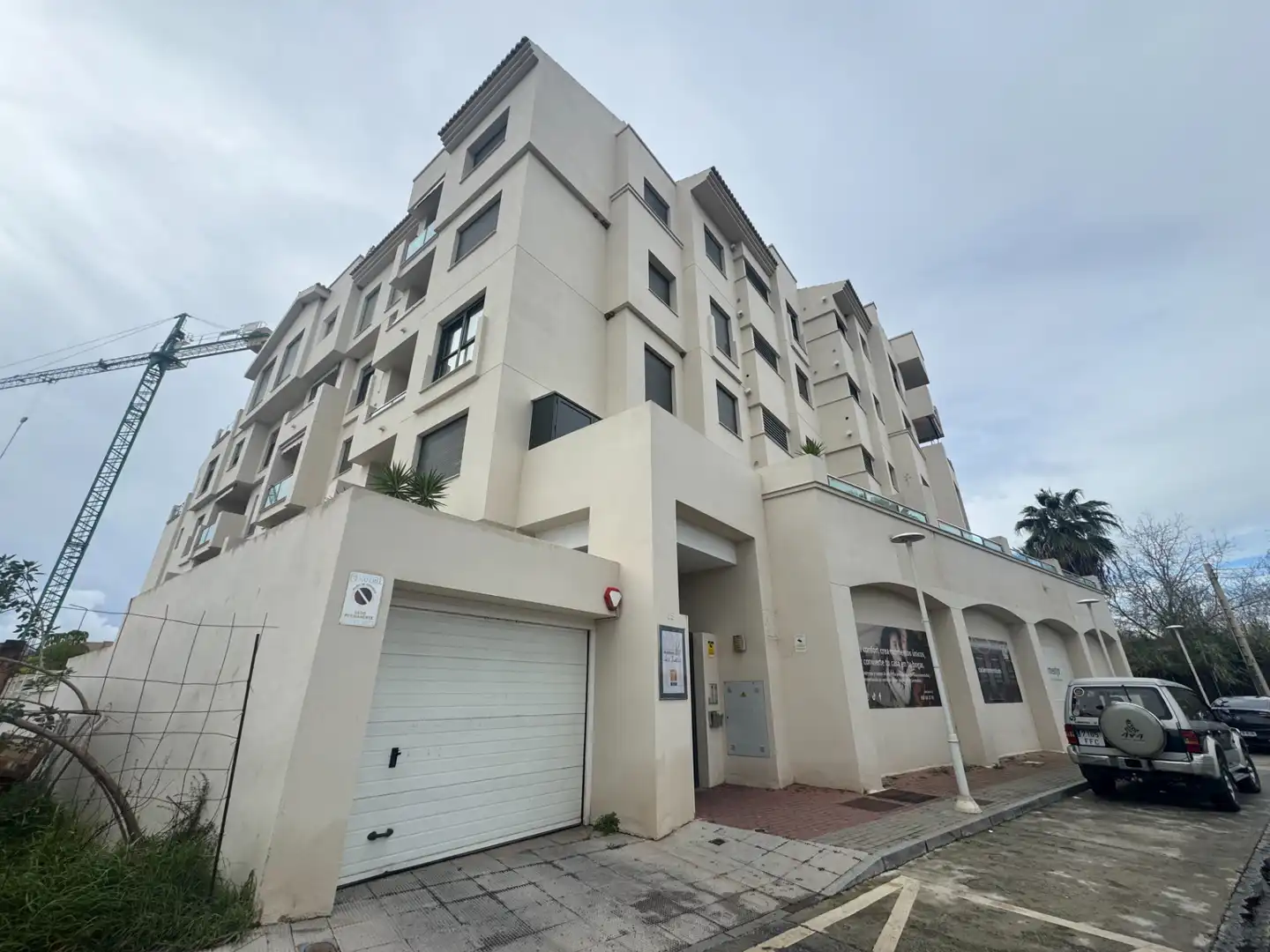 Vista exterior de Estudi en venda en Motril amb Aire condicionat, Calefacció i Parquet