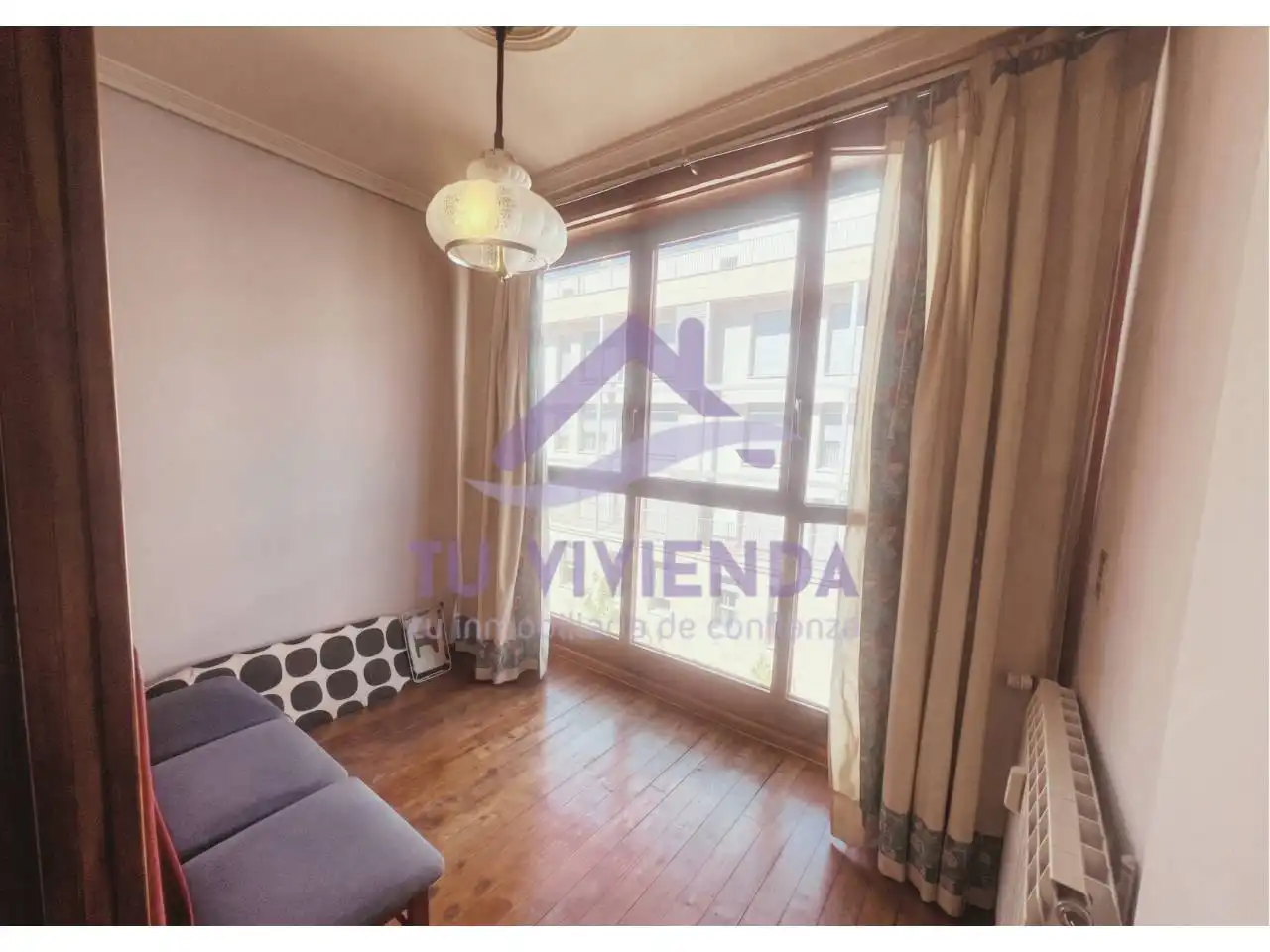 Schlafzimmer von Wohnung zur Miete in Valladolid mit Heizung und Möbliert