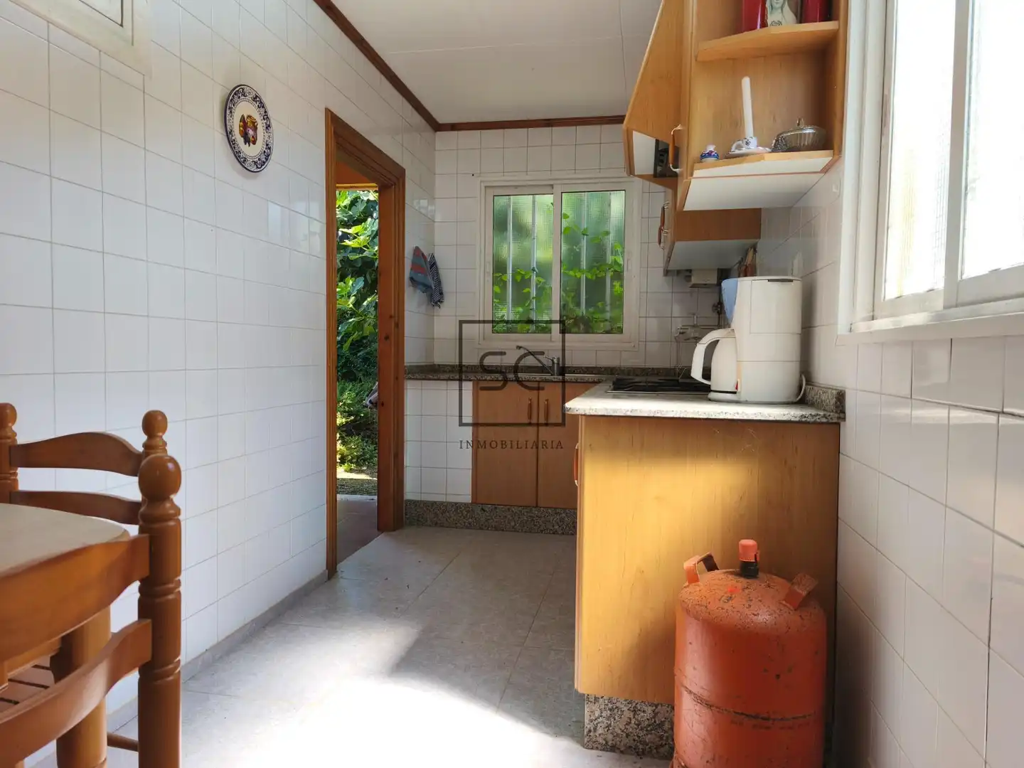 Cuina de Casa o xalet en venda en Ares amb Calefacció, Jardí privat i Terrassa