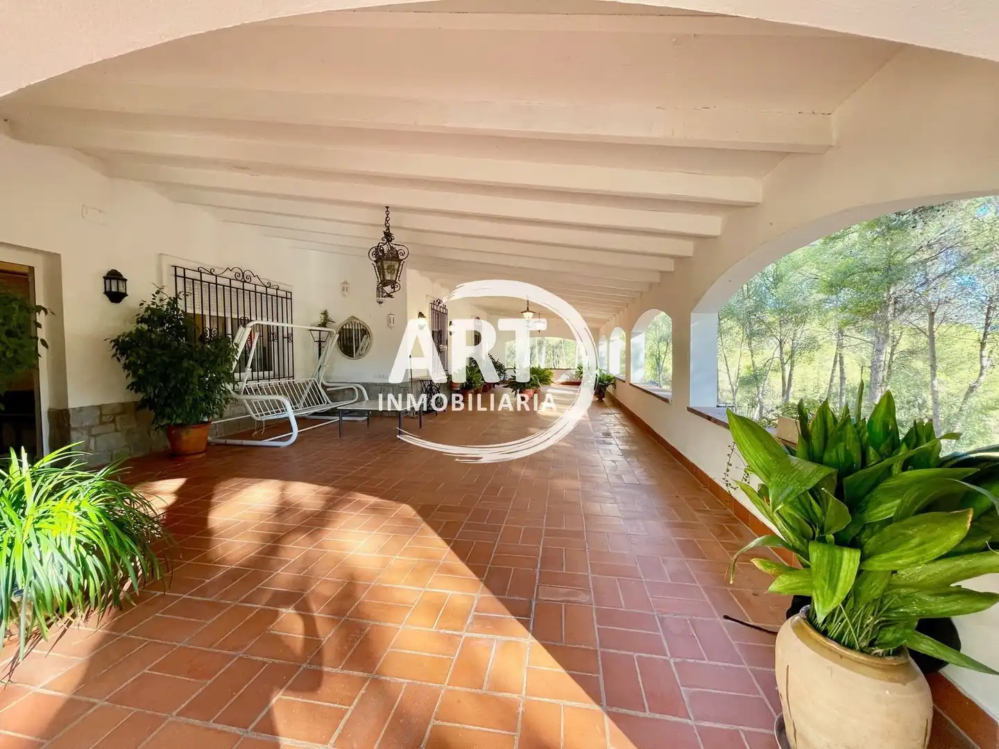 Jardí de Casa o xalet en venda en Náquera amb Aire condicionat i Traster