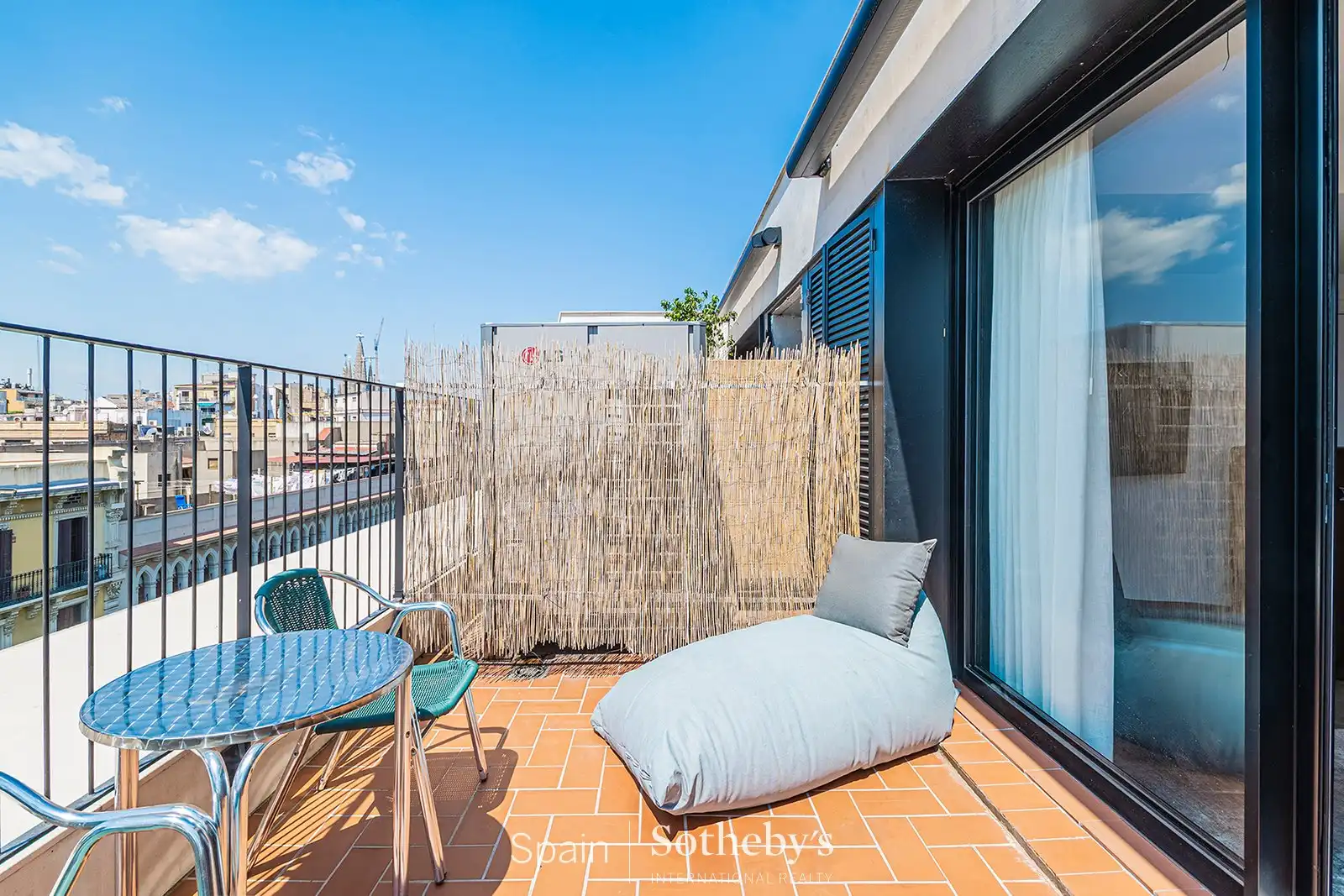 Terrassa de Àtic en venda en Barcelona amb Aire condicionat, Calefacció i Terrassa