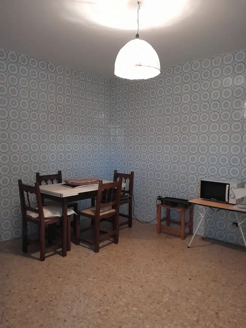 Dining room of Flat for sale in Boiro  with Terrace, Storage room and Furnished