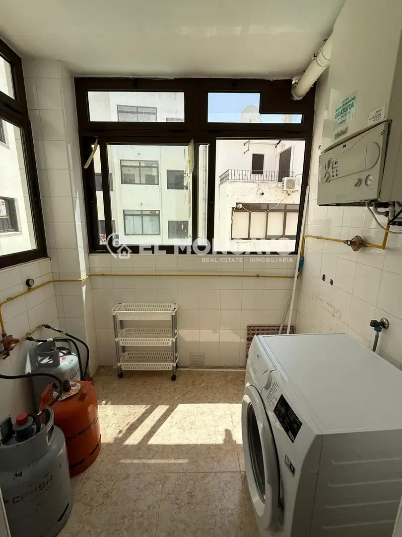 Vista exterior de Apartamento en venta en San Miguel de Salinas con Aire acondicionado, Calefacción y Terraza