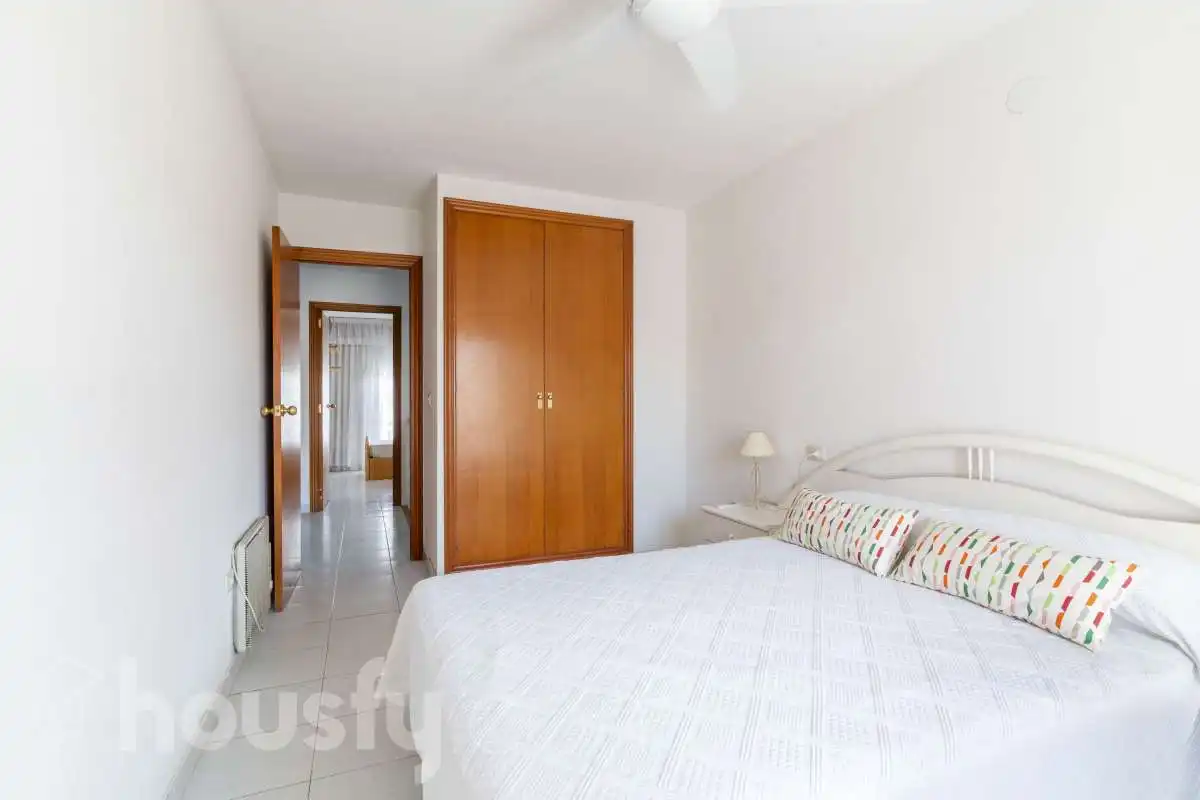 Bedroom of Detached homes for rent in Benicasim / Benicàssim  with Air Conditioner, Heating and Terrace