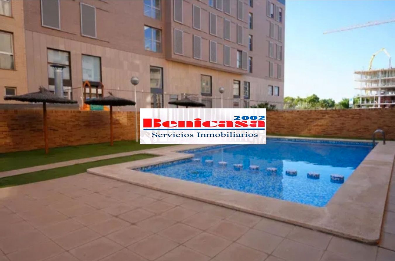 Piscina de Apartamento en venta en Torrent con Aire acondicionado, Calefacción y Parquet