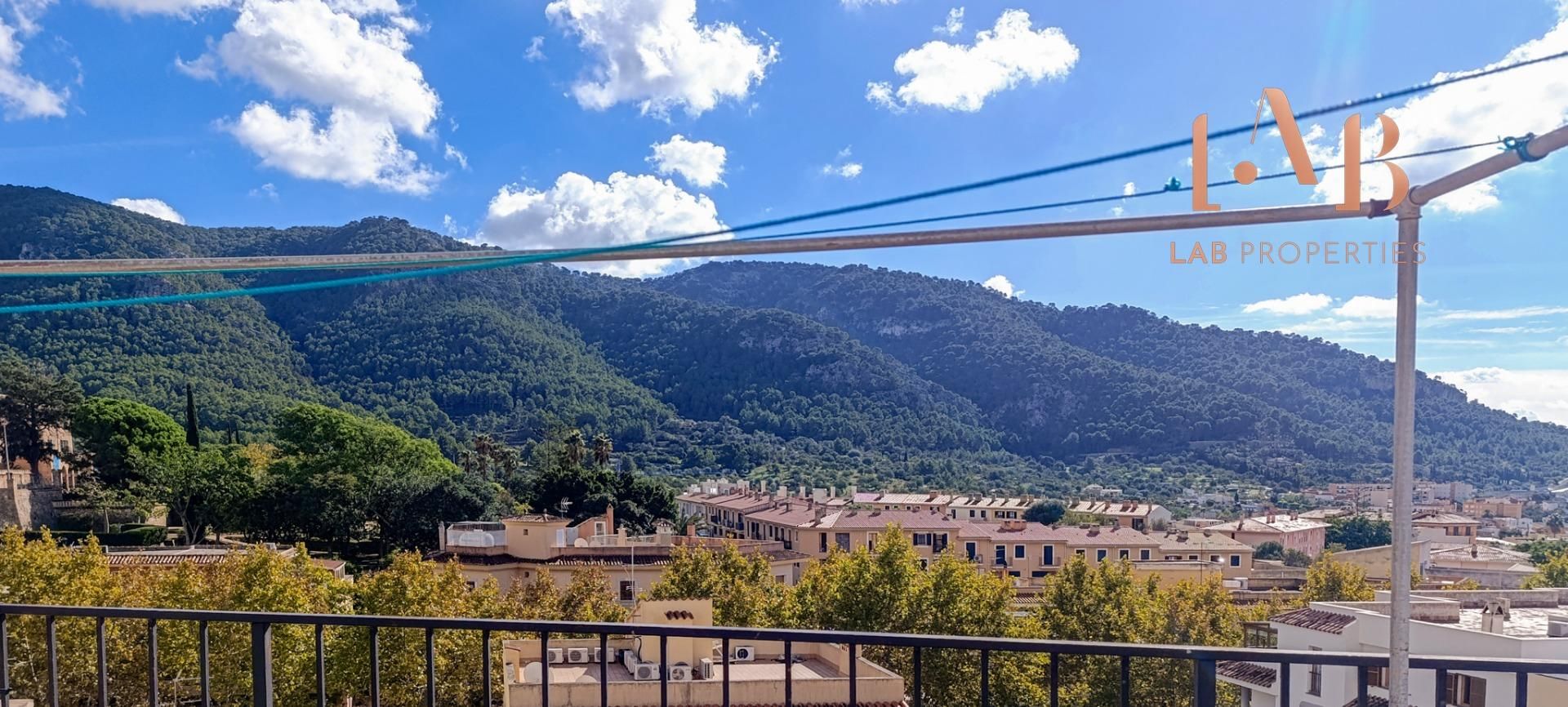 Vista exterior de Planta baixa en venda en Andratx