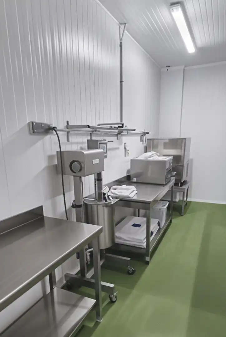 Küche von Fabrikhallen zum Verkauf in Les Masies de Roda