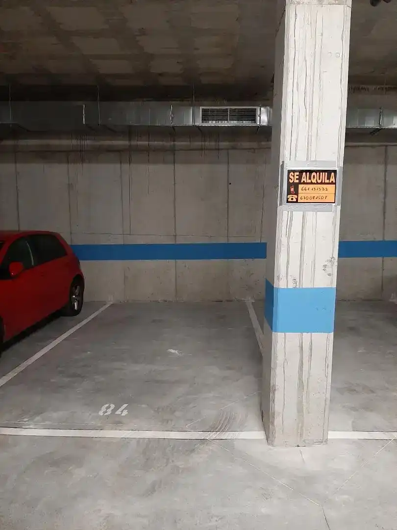 Parkplatz von Garage zur Miete in Puerto Real