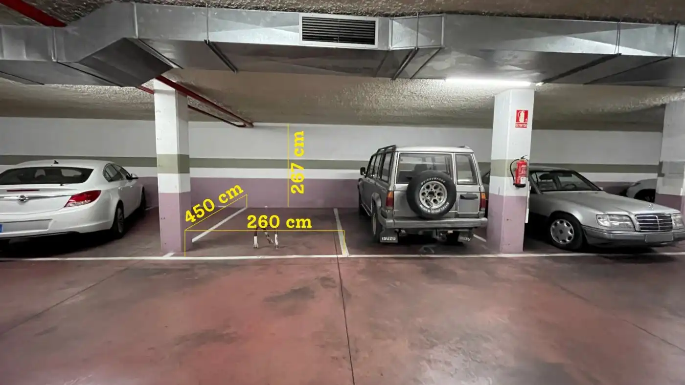 Aparcament de Garatge en venda en Córdoba