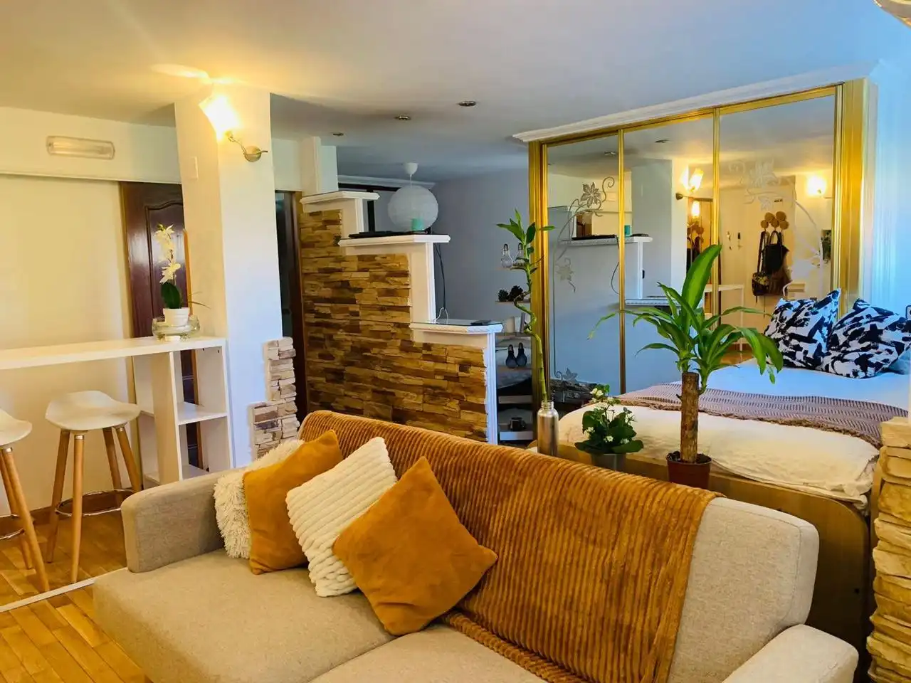 Sala de estar de Piso en venta en Madrid con Aire acondicionado