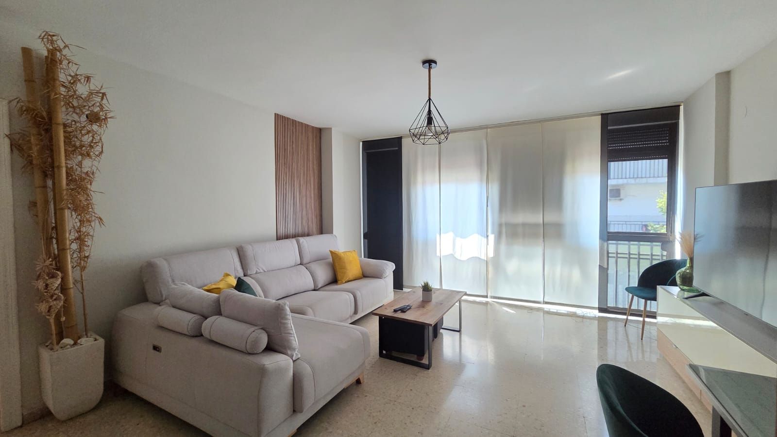 Living room of Flat for sale in  Córdoba Capital  with Air Conditioner, Heating and Private garden