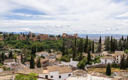 Exterior view of House or chalet for sale in  Granada Capital  with Terrace