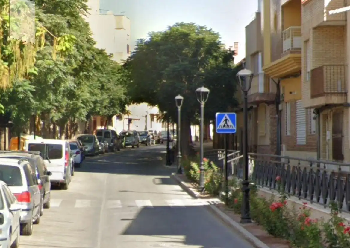 Vista exterior de Casa adosada en venta en Lorca