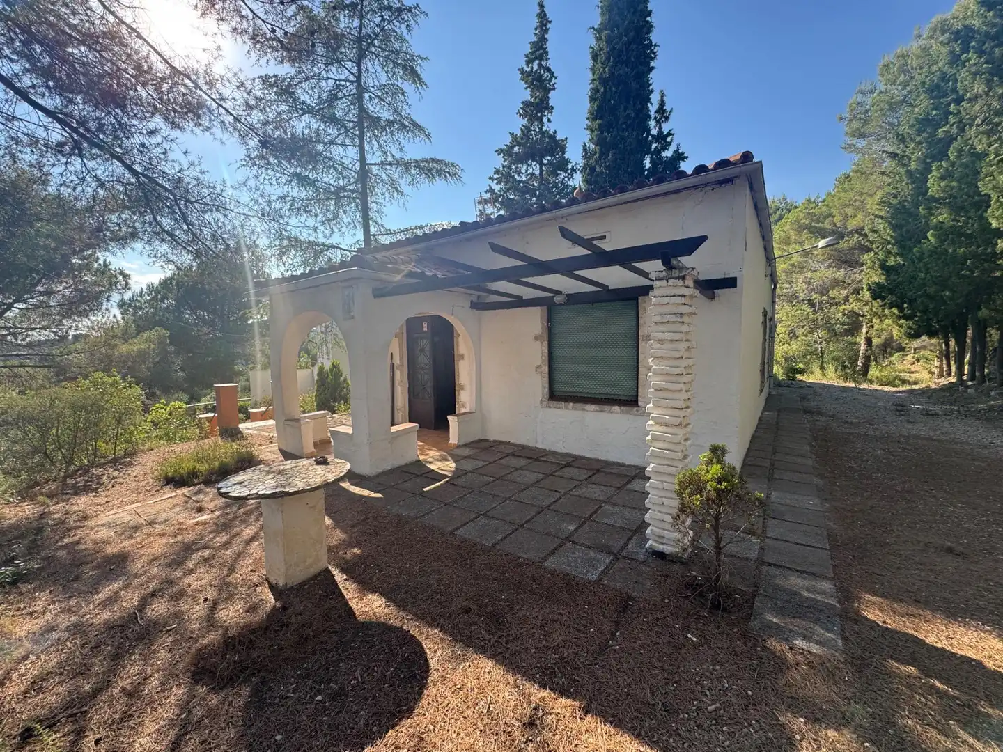 Vista exterior de Finca rústica en venta en Rubí con Jardín privado