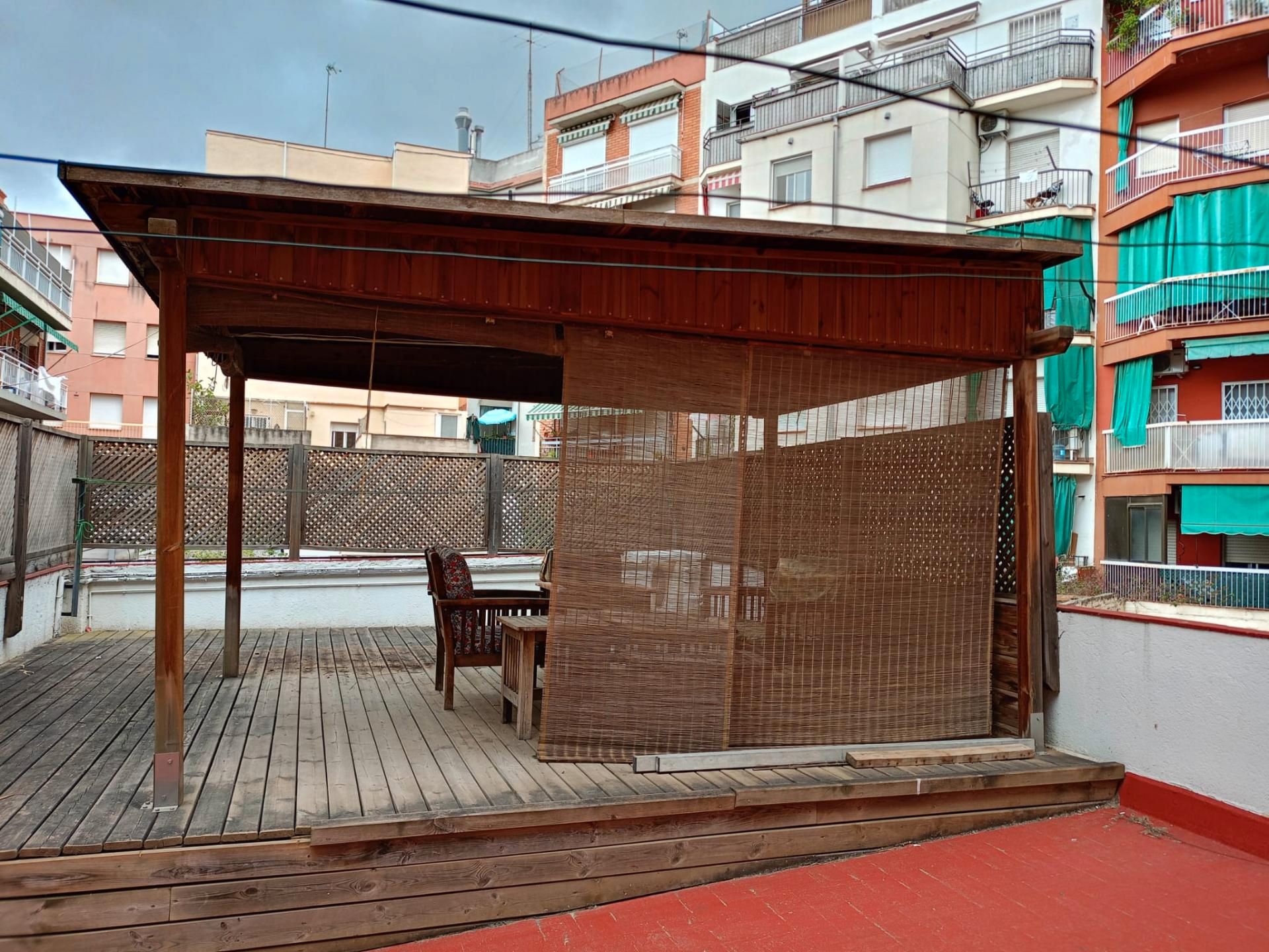 Terrace of Flat for sale in  Barcelona Capital  with Air Conditioner, Heating and Terrace