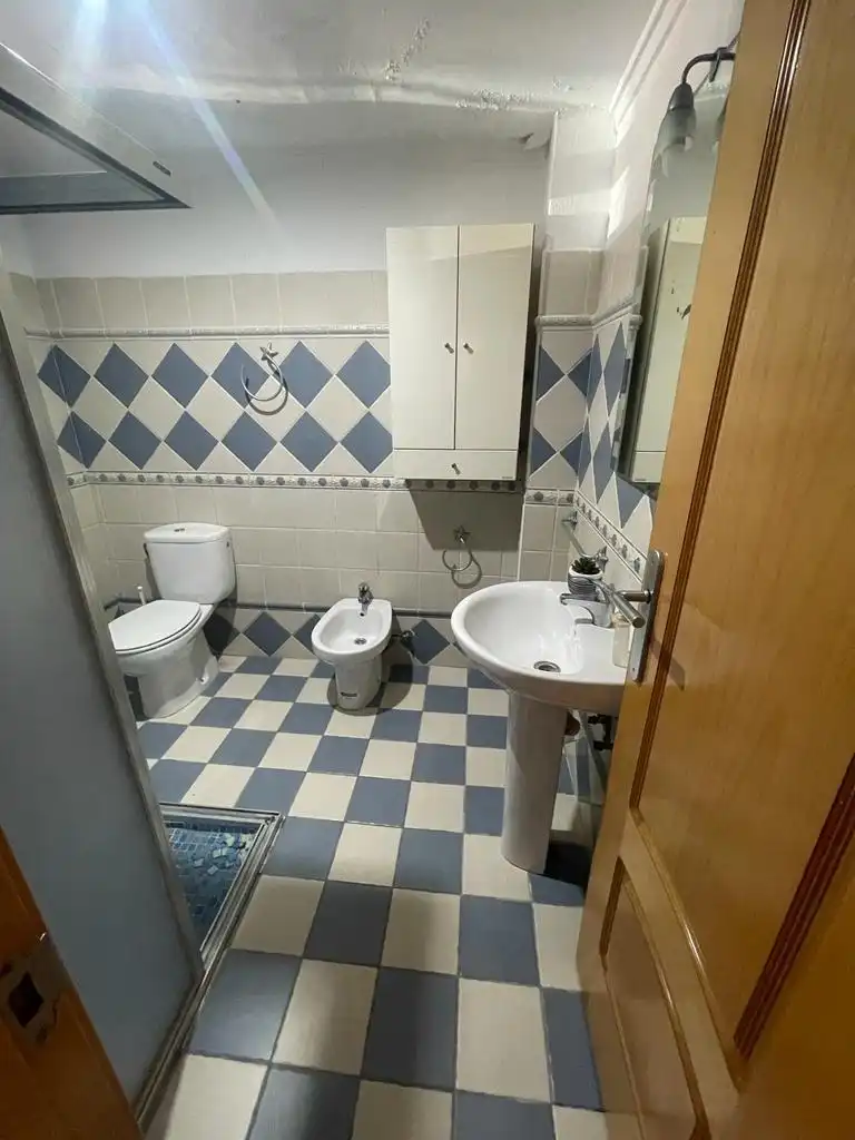 Bany de Casa o xalet en venda en Cullera amb Aire condicionat, Jardí privat i Terrassa