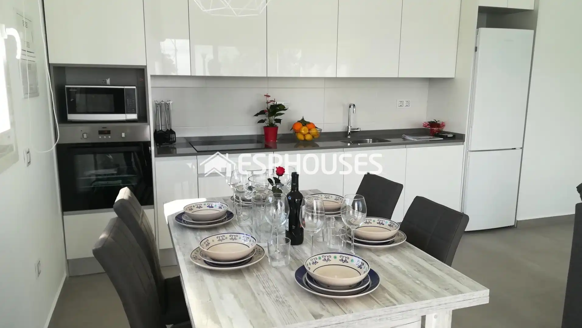 Casa pareada con terraza en venta en Los Montesinos, imagen 3