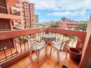 Terrasse von Wohnung zum Verkauf in Puerto de la Cruz mit Balkon und Gemeinschaftspool