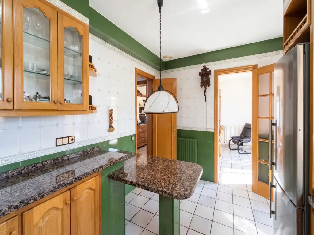 Kitchen of Detached homes for sale in Santa Maria de Palautordera  with Air Conditioner, Heating and Private garden