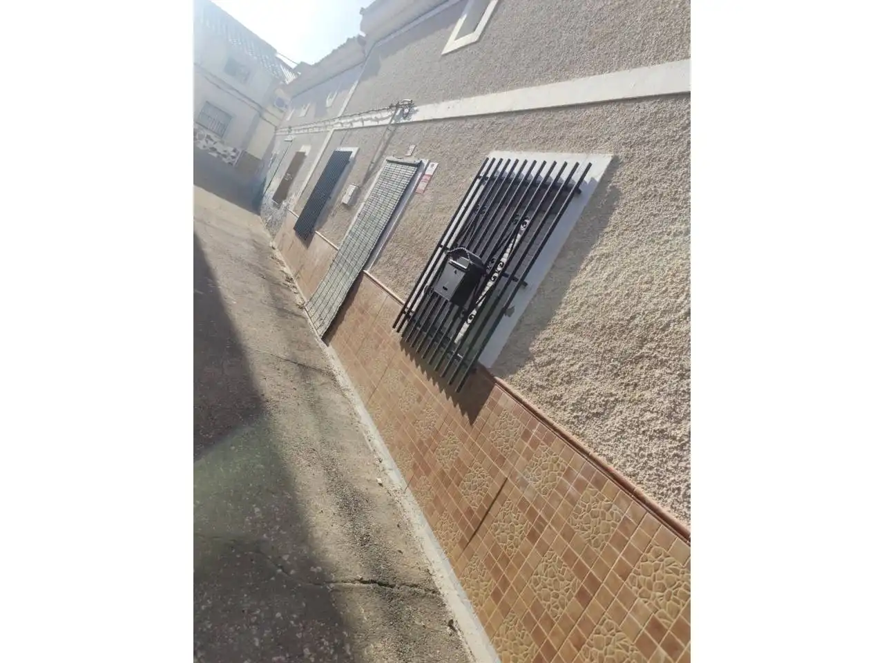 Vista exterior de Casa o chalet en venta en Hellín