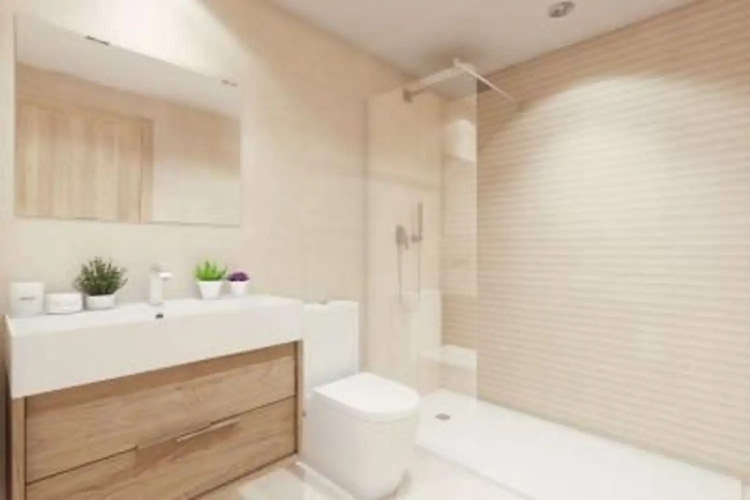 Baño de Piso en venta en Casares con Jardín privado, Terraza y Trastero