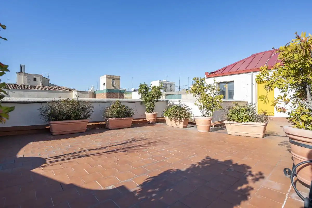 Terrace of Flat for sale in Madrid  with Air Conditioner, Heating and Terrace