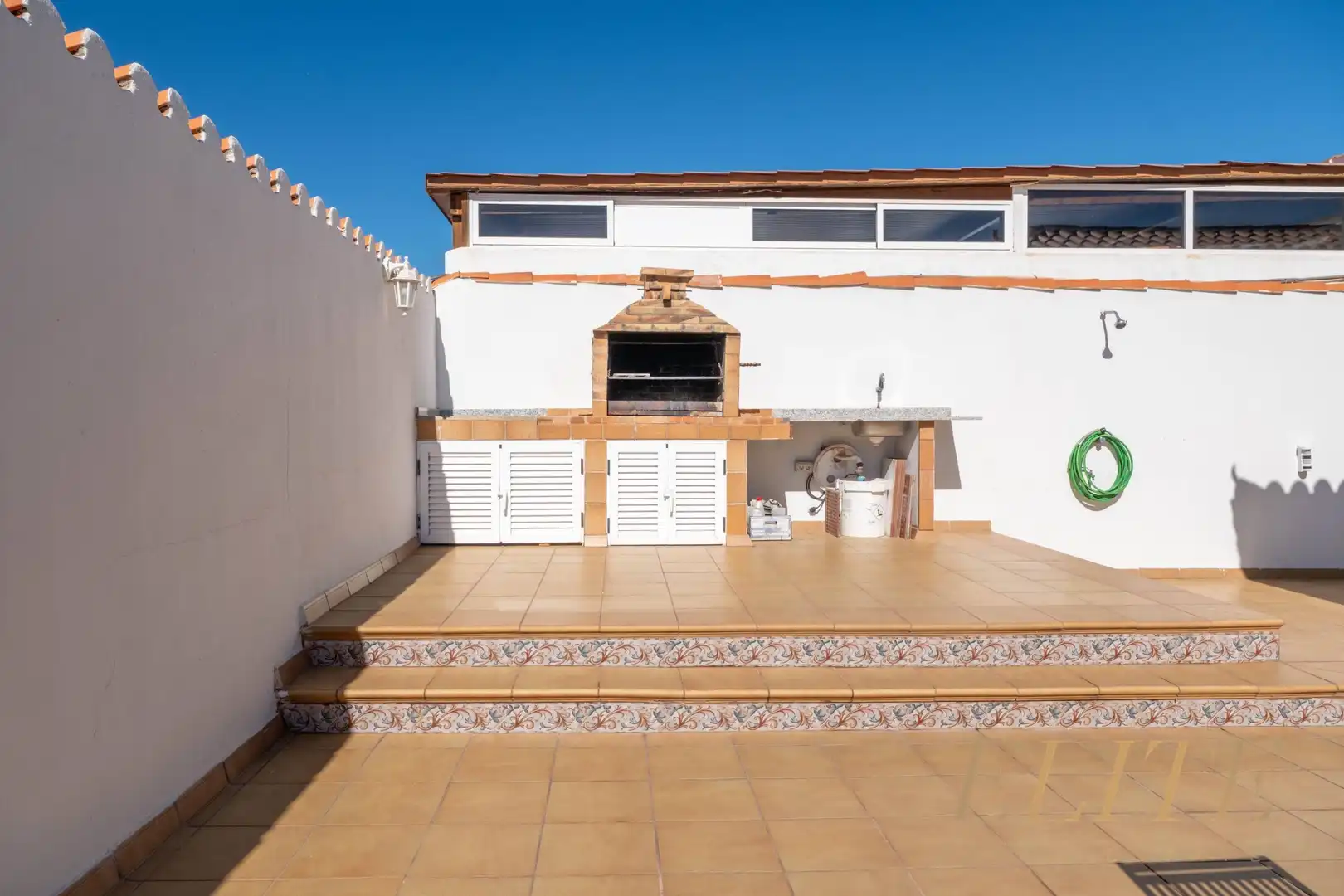 Terrassa de Casa adosada en venda en San Bartolomé de Tirajana amb Aire condicionat, Terrassa i Moblat