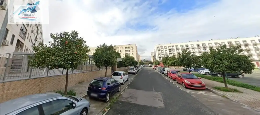 Vista exterior de Piso en venta en Sevilla con Jardín privado y Terraza