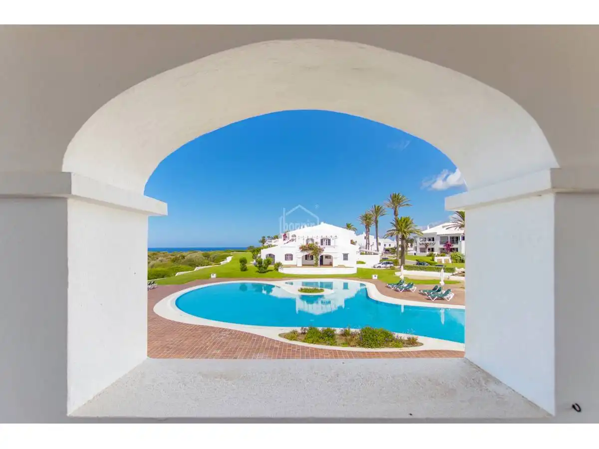 Apartments for sale in Cala en Porter