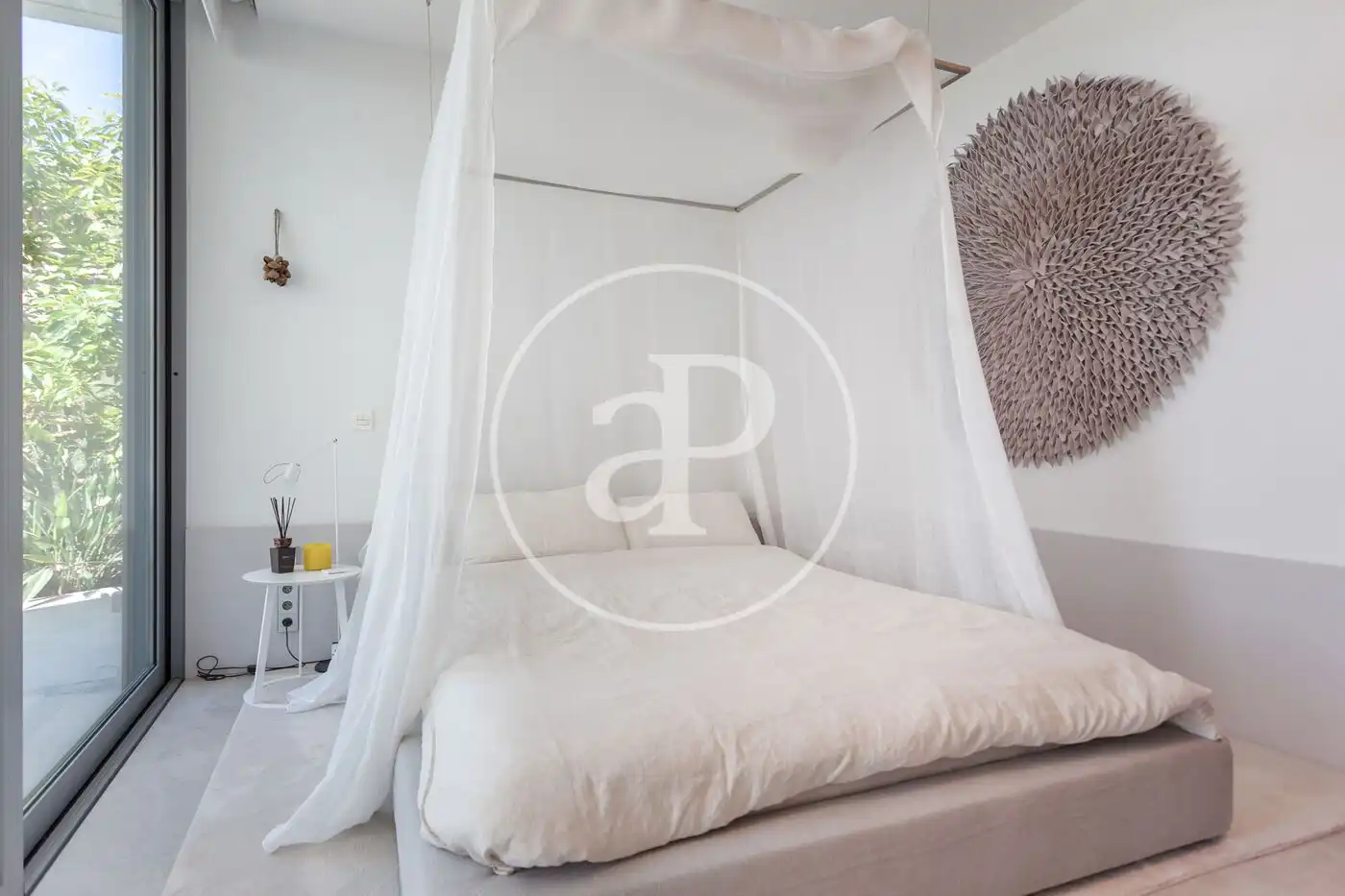 Habitación de Casa o chalet en venta en Altea con Aire acondicionado, Calefacción y Jardín privado