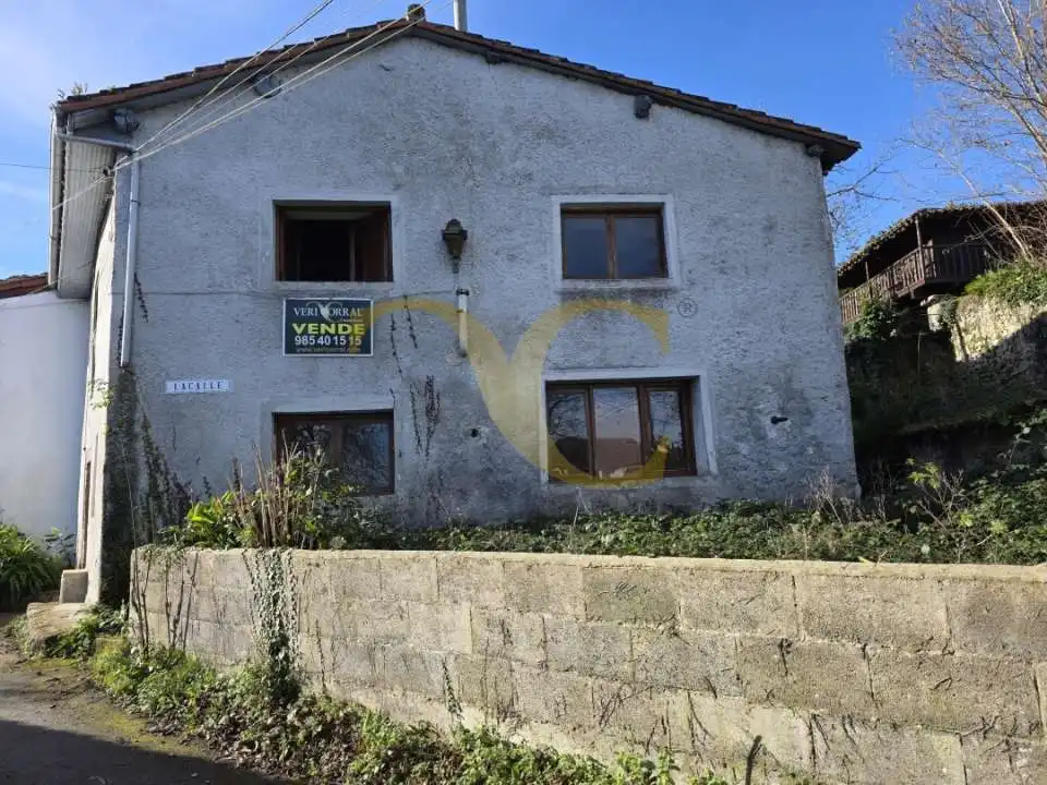 Exterior view of Houses for sale in Llanes  with Private garden