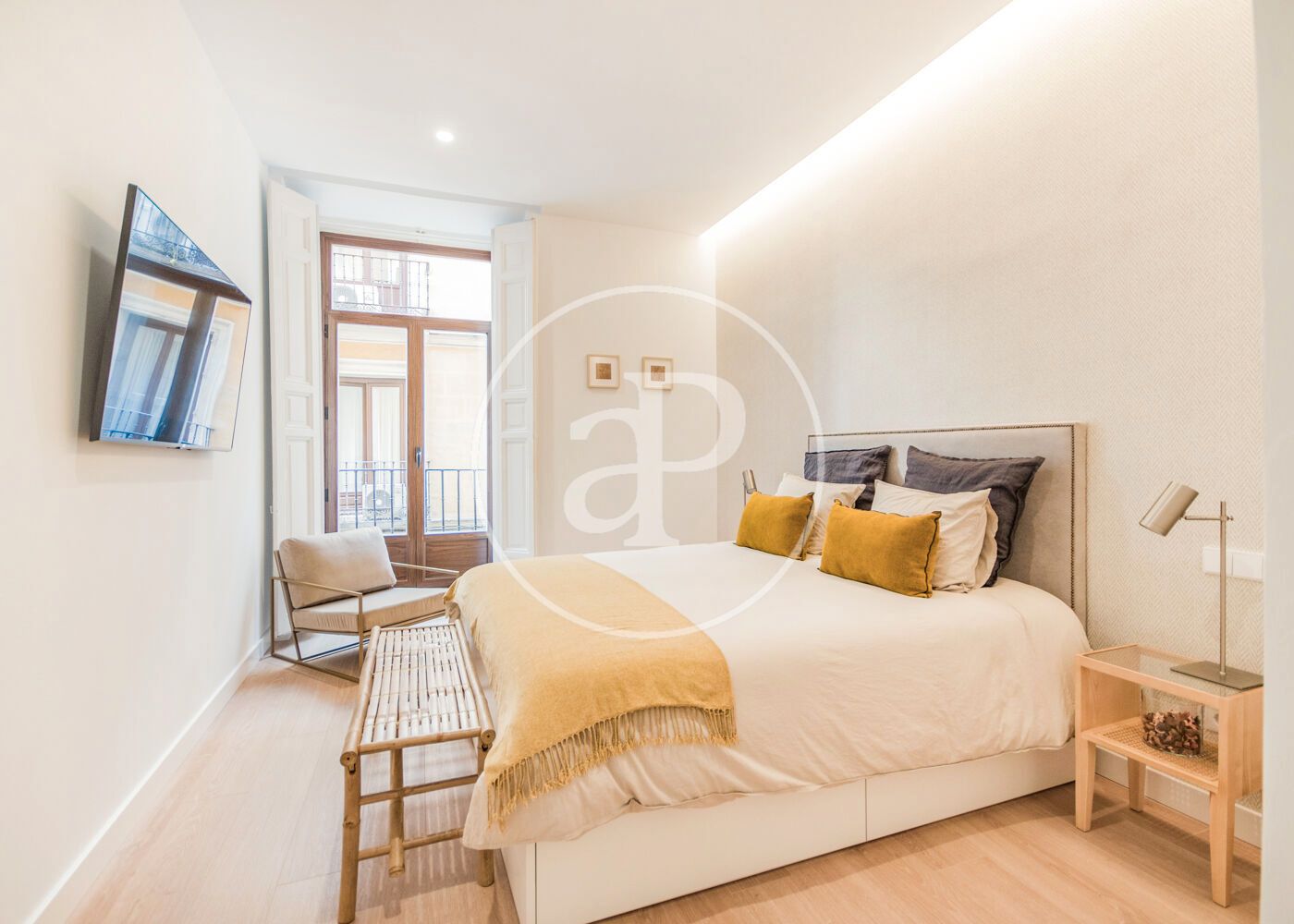 Habitación de Piso en venta en  Madrid Capital con Aire acondicionado, Calefacción y Amueblado