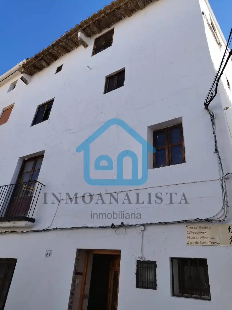 Exterior view of Country homes for sale in Requena  with Heating and Balcony