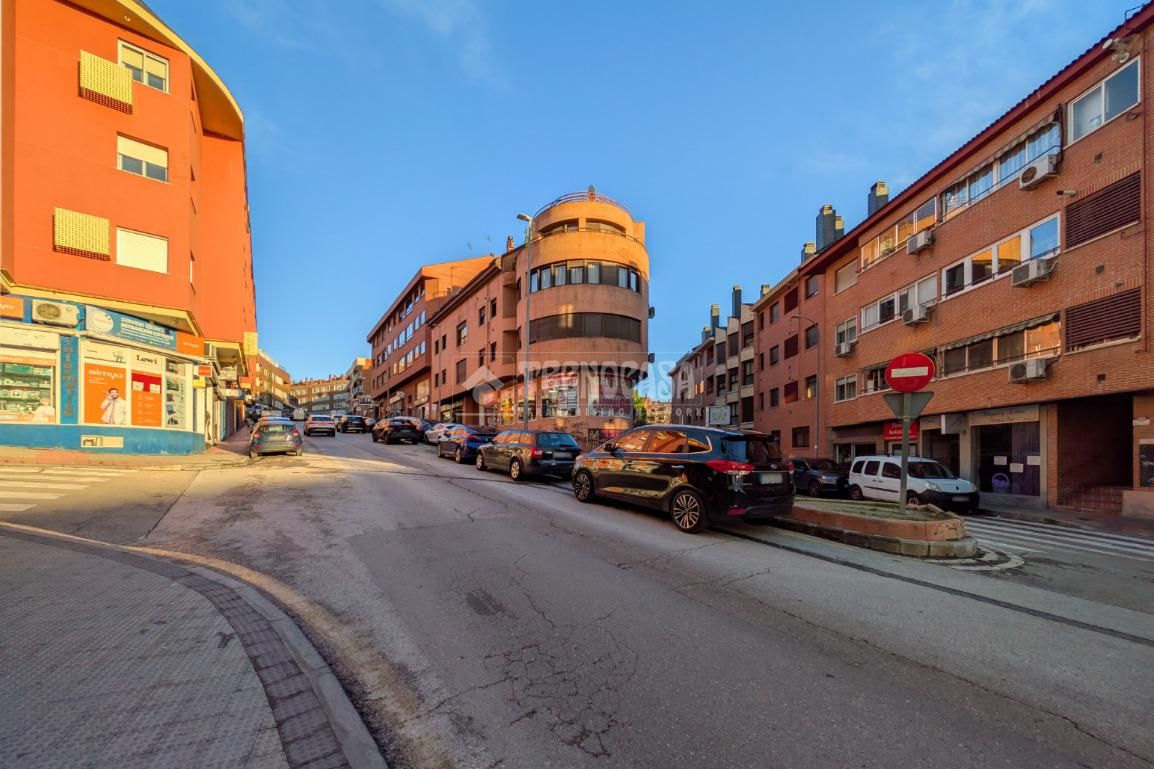 Exterior view of Flat for sale in Las Rozas de Madrid