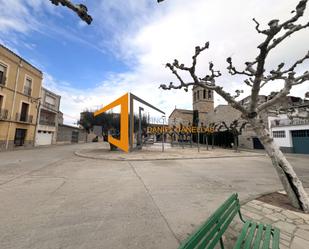 Vista exterior de Casa o xalet en venda en Anglesola amb Aire condicionat, Terrassa i Piscina