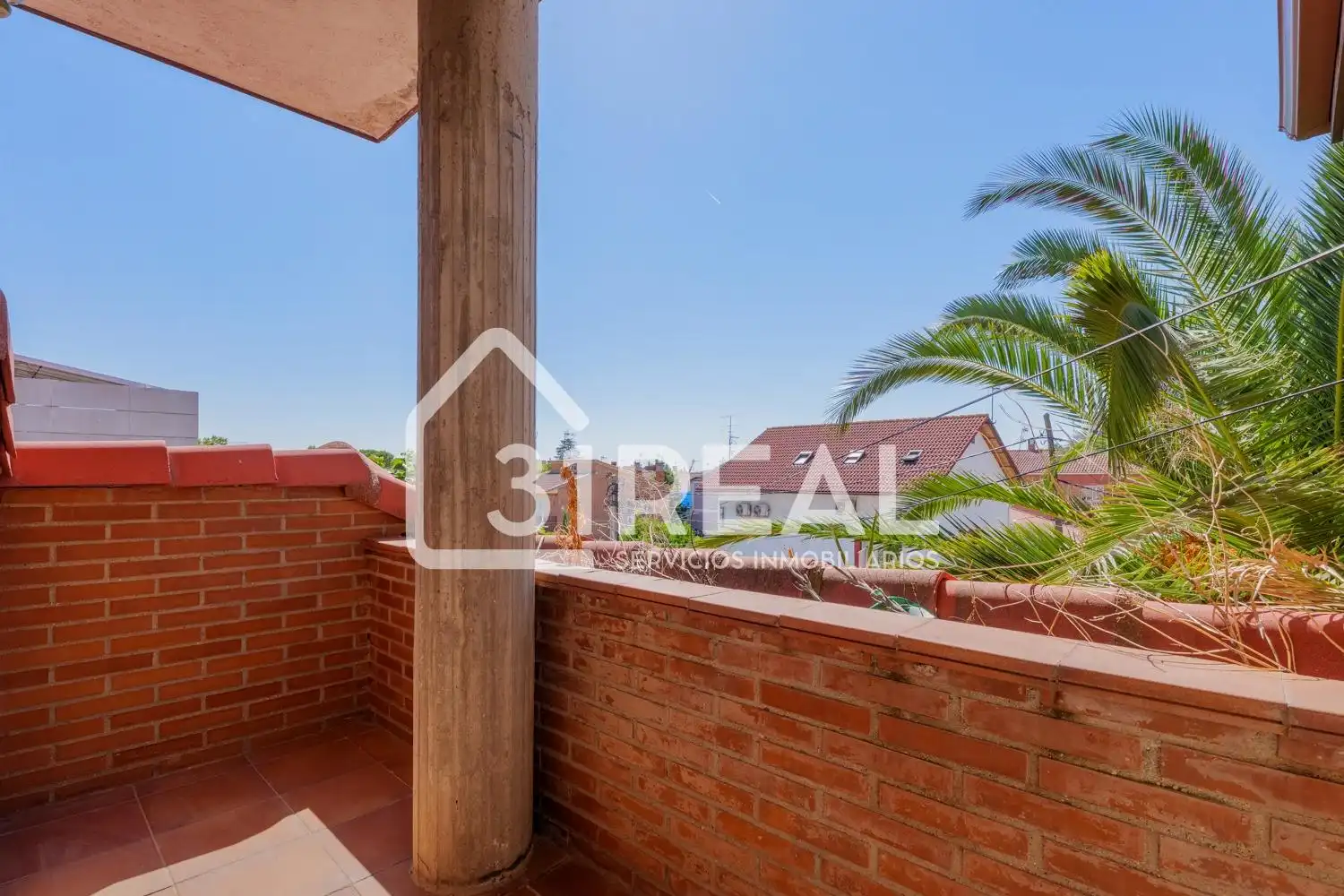 Jardín de Casa o chalet en venta en Barajas