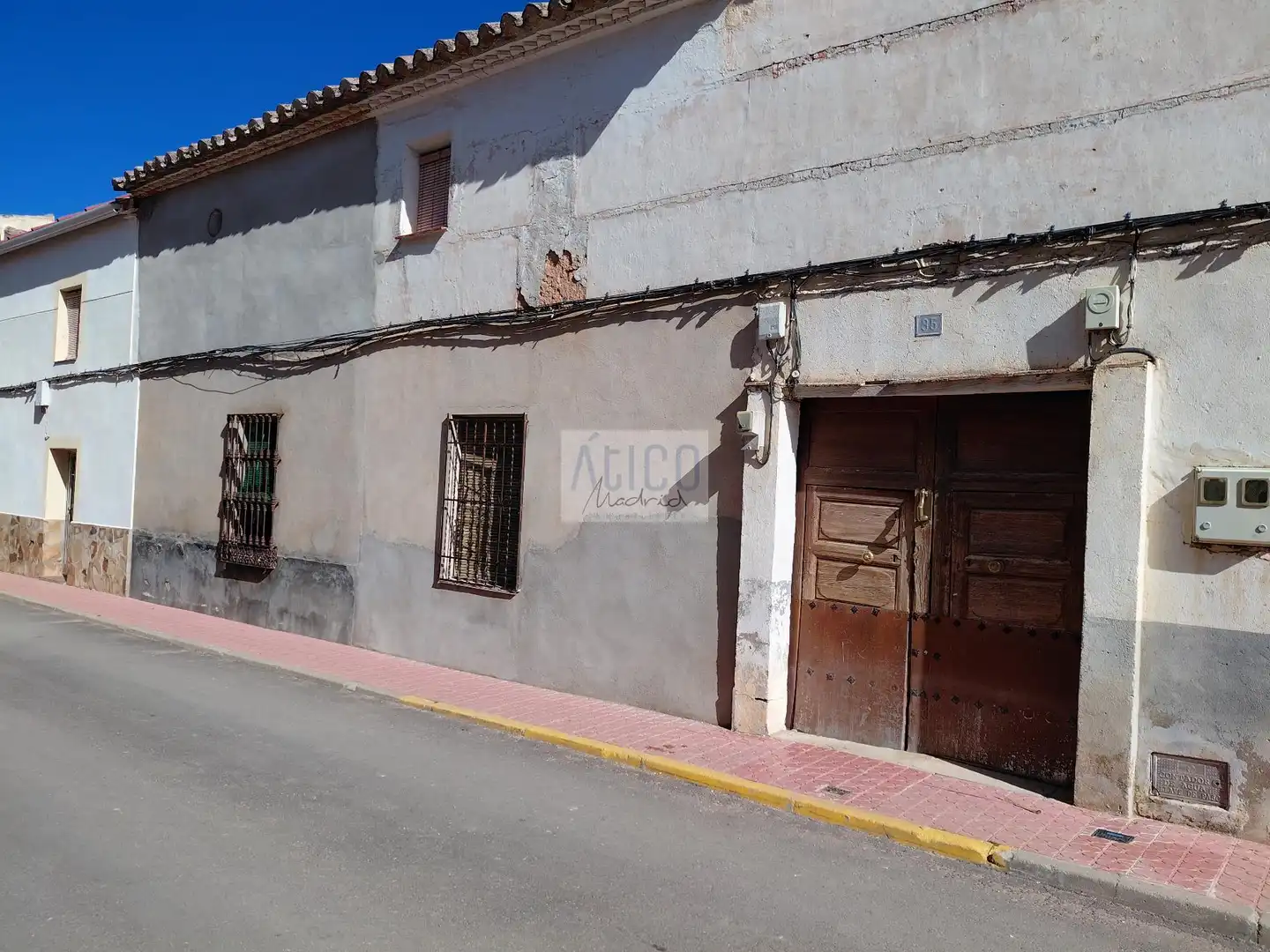 Vista exterior de Casa o chalet en venta en Cózar
