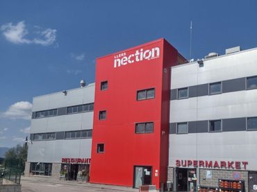 Oficina amb ascensor de lloguer a Barreiros 1